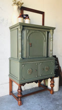 Load image into Gallery viewer, Lovely Antique Jacobean Style Cabinet
