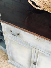 Load image into Gallery viewer, Amazing Vintage Secretary Buffet or TV Stand