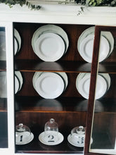 Load image into Gallery viewer, Pristine Vintage Farmhouse China Cabinet