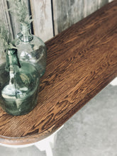 Load image into Gallery viewer, Perfect Farmhouse Sofa or Entryway Table &amp; fire extinguisher