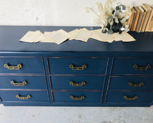 Load image into Gallery viewer, Stunning Large Vintage Dixie Dresser