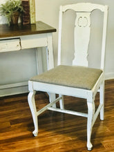 Load image into Gallery viewer, Adorable Farmhouse Desk &amp; Chair