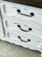 Load image into Gallery viewer, Stunning Vintage Farmhouse Buffet or TV Stand