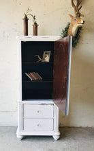 Load image into Gallery viewer, Beautiful Modern Farmhouse Armoire Cabinet