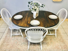 Load image into Gallery viewer, Perfect Round Farmhouse Table &amp; Chairs