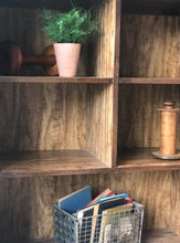 Load image into Gallery viewer, Pretty Vintage Farmhouse Armoire