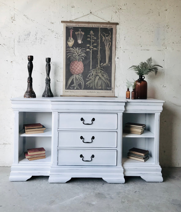 Beautiful Modern Farmhouse TV Stand or Buffet