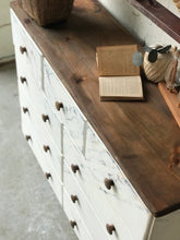 Load image into Gallery viewer, Pretty Chippy Farmhouse Dresser or Buffet