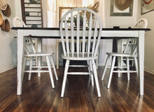 Load image into Gallery viewer, Stunning Farmhouse Table &amp; Chairs