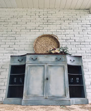 Load image into Gallery viewer, Amazing Vintage Secretary Buffet or TV Stand