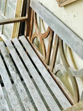 Load image into Gallery viewer, Pretty Weathered Old Bench