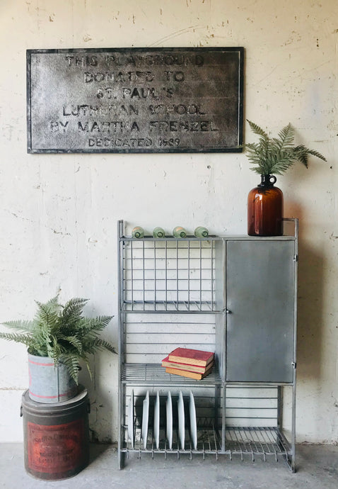 Awesome Metal Hanging or Standing Storage Rack