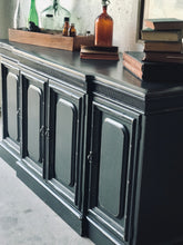 Load image into Gallery viewer, Moody Vintage Farmhouse Buffet or TV Stand