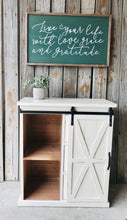 Load image into Gallery viewer, Perfect Farmhouse Barn Door Cabinet