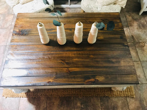 Extra Chunky Farmhouse Coffee Table