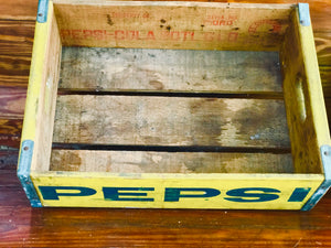 Amazing Vintage Pepsi Crate