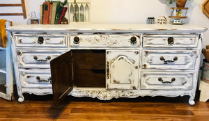 Stunning Extra Large Dresser or Buffet