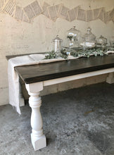 Load image into Gallery viewer, Large Chunky Farmhouse Table