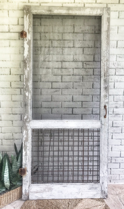 Old Chippy Screen Door