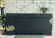 Load image into Gallery viewer, Black &amp; Lemon Lane Cedar Chest