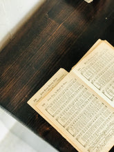 Load image into Gallery viewer, Small Rustic Wood Farmhouse Desk