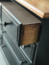 Load image into Gallery viewer, Moody Vintage Dresser, Buffet, or TV Stand