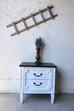 Load image into Gallery viewer, Vintage Farmhouse Single Nightstand or End Table
