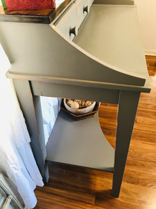 Beautiful Entryway Secretary Table or Mail Station