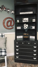 Load image into Gallery viewer, Gorgeous Vintage Farmhouse Hutch Chest