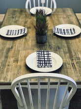 Load image into Gallery viewer, Perfect Coastal/Farmhouse Table &amp; Chairs