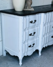 Load image into Gallery viewer, Gorgeous Large Vintage Farmhouse Buffet, TV Stand, or Dresser