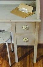 Load image into Gallery viewer, Adorable Vintage Desk Mail Center (3 pieces)