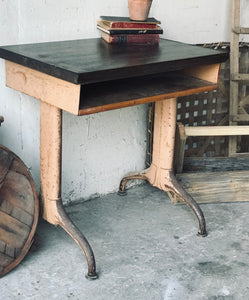 Cool Vintage Industrial School Desk