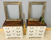 Load image into Gallery viewer, Beautiful Farmhouse Nightstands or End Tables Set (2)