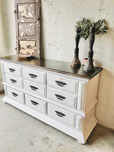 Load image into Gallery viewer, Beautiful Large Farmhouse Buffet or Dresser