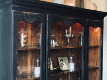 Load image into Gallery viewer, Moody Large Distressed China Cabinet