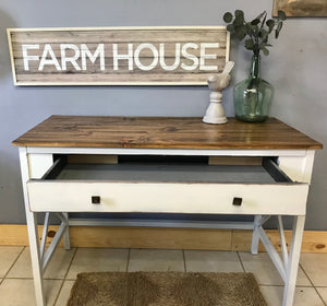 Perfect Farmhouse Desk (no chair)