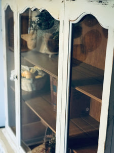 Gorgeous French Provincial China Cabinet