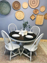 Load image into Gallery viewer, Perfect Round Farmhouse Table &amp; Chairs