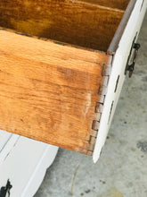Load image into Gallery viewer, Pretty Farmhouse Chest of Drawers