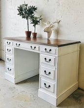 Load image into Gallery viewer, Pretty Vintage Farmhouse Desk