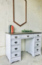 Load image into Gallery viewer, Classy Vintage Farmhouse Desk