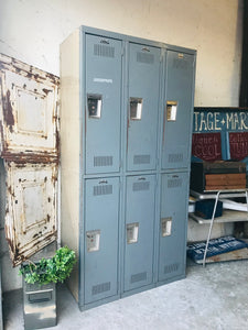 Large All Metal Industrial Lockers