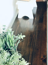 Load image into Gallery viewer, Pretty Farmhouse Entryway or Sofa Table