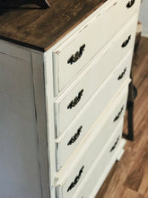 Load image into Gallery viewer, Farmhouse Tall Boy Chest of Drawers