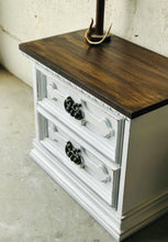 Load image into Gallery viewer, Perfect Vintage Farmhouse Single Nightstand or End Table