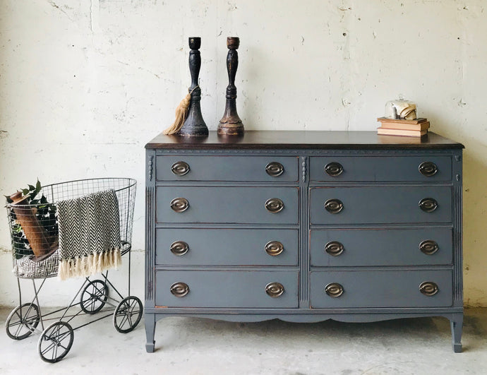 Stunning Vintage Buffet or Dresser