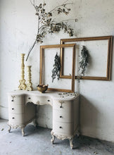 Load image into Gallery viewer, Available @Twin Rivers Local Vintage Beautiful Vintage Ornate Desk or Vanity
