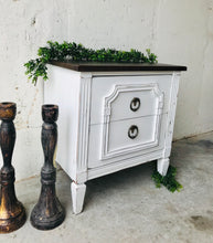 Load image into Gallery viewer, Vintage Farmhouse Single Nightstand
