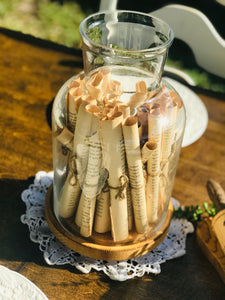 Farmhouse Table Vignette